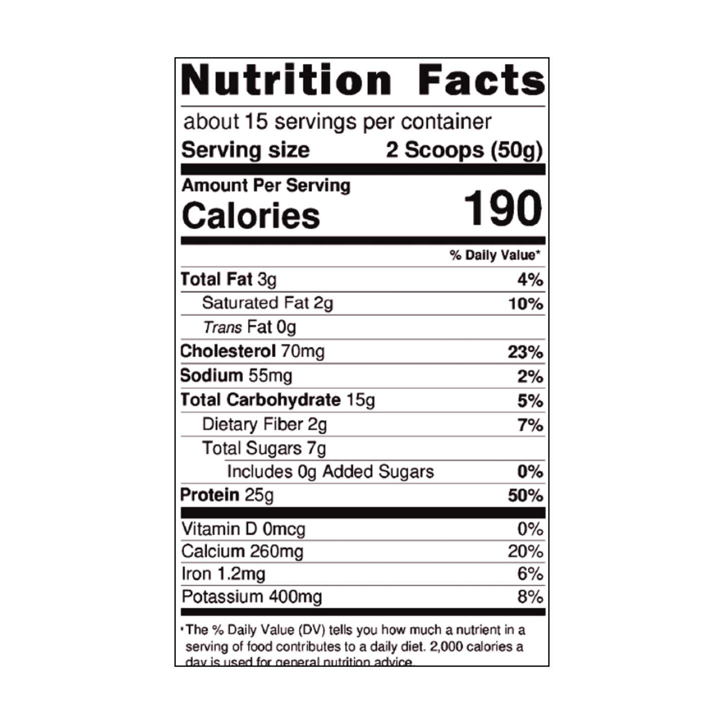 Vanilla Mean - Instant Whey Protein Smoothie