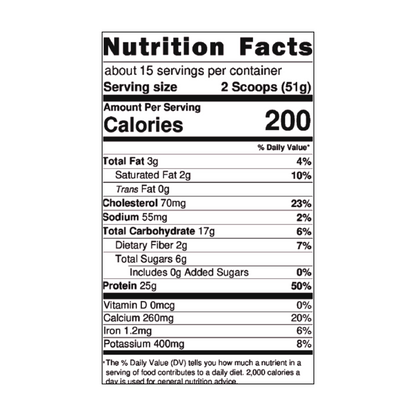 Raw Berry - Instant Whey Protein Smoothie