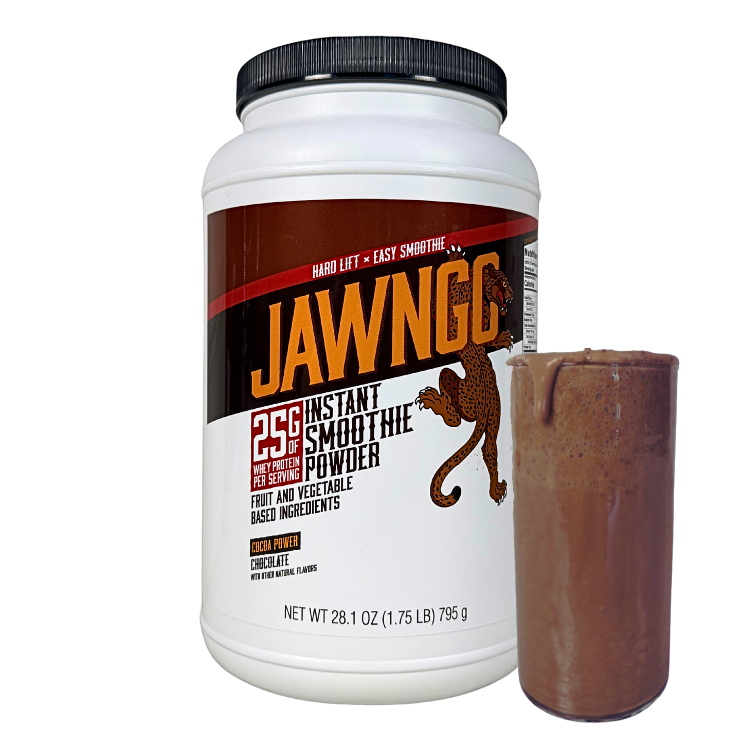 Cocoa Power - Instant Whey Protein Smoothie