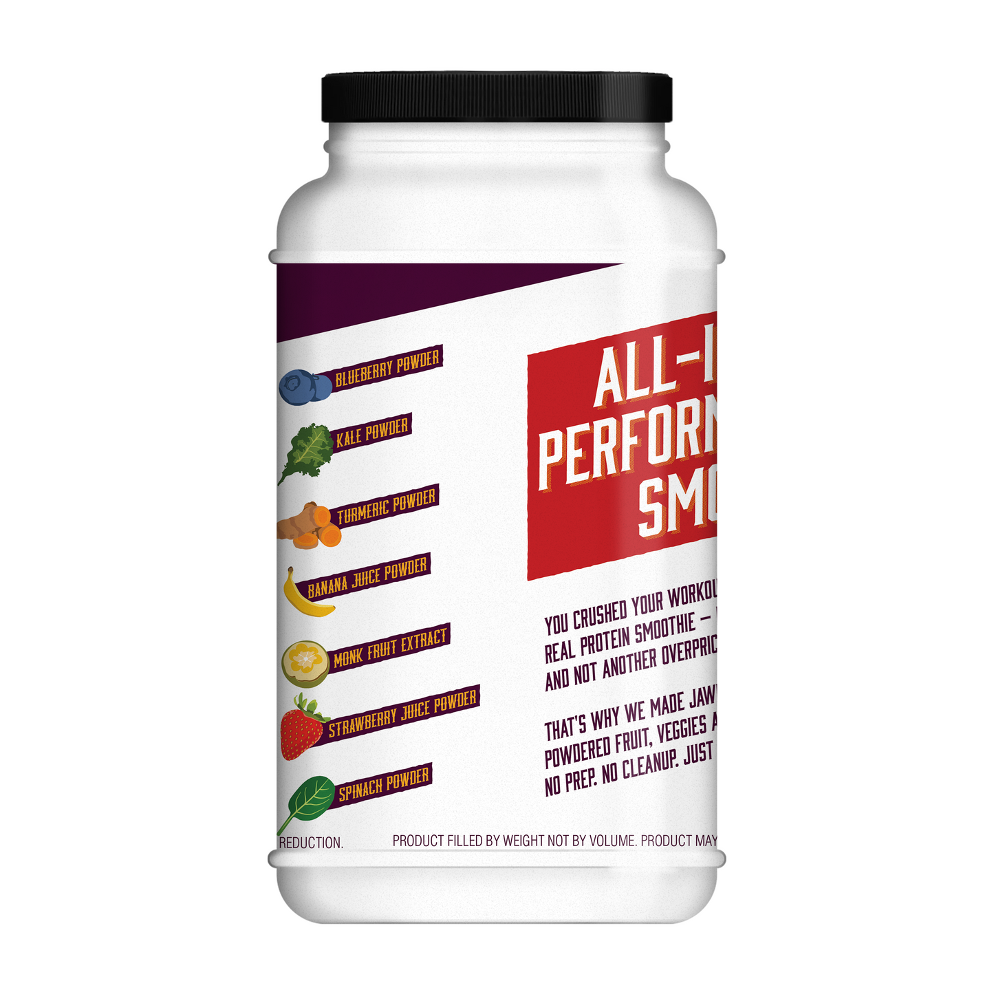 Raw Berry - Instant Whey Protein Smoothie