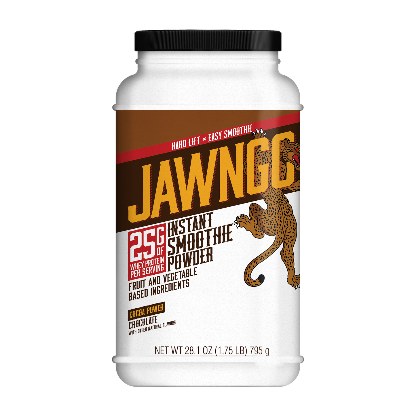 Cocoa Power - Instant Whey Protein Smoothie