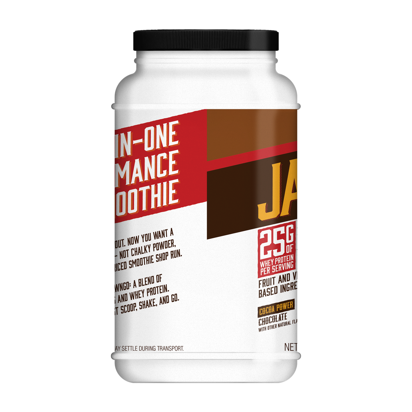 Cocoa Power - Instant Whey Protein Smoothie