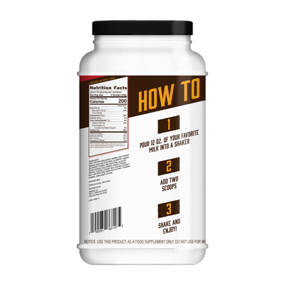 Cocoa Power - Instant Whey Protein Smoothie