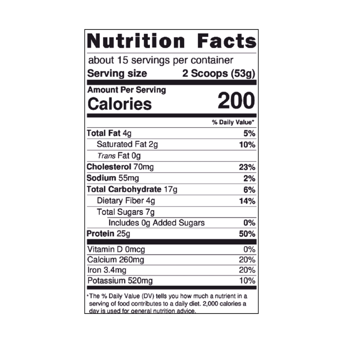 Cocoa Power - Instant Whey Protein Smoothie