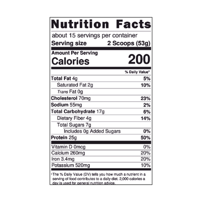 Cocoa Power - Instant Whey Protein Smoothie