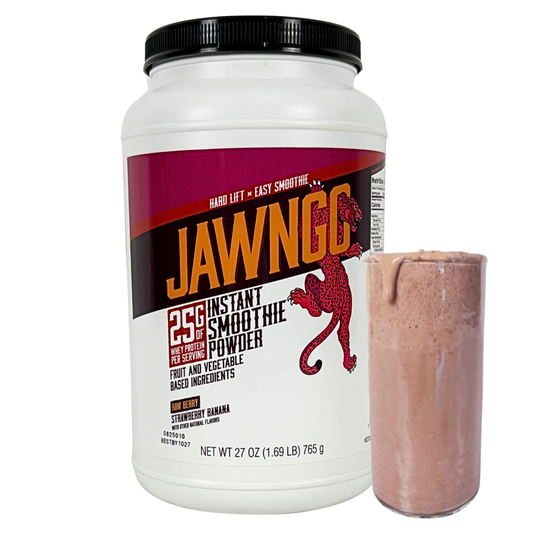 Raw Berry - Instant Whey Protein Smoothie