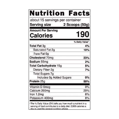 Vanilla Mean - Instant Whey Protein Smoothie