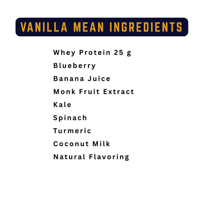 Vanilla Mean - Instant Whey Protein Smoothie