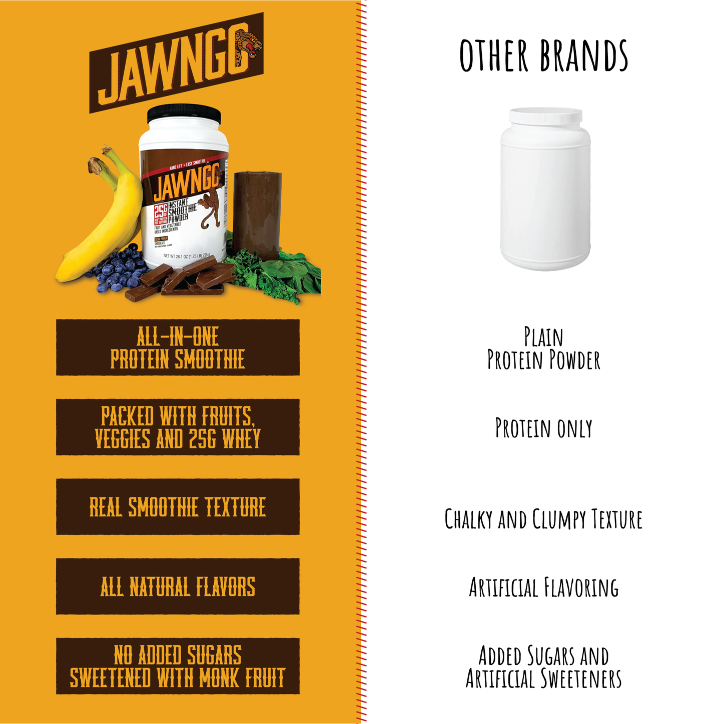 Cocoa Power - Instant Whey Protein Smoothie