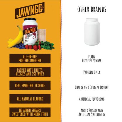 Raw Berry - Instant Whey Protein Smoothie