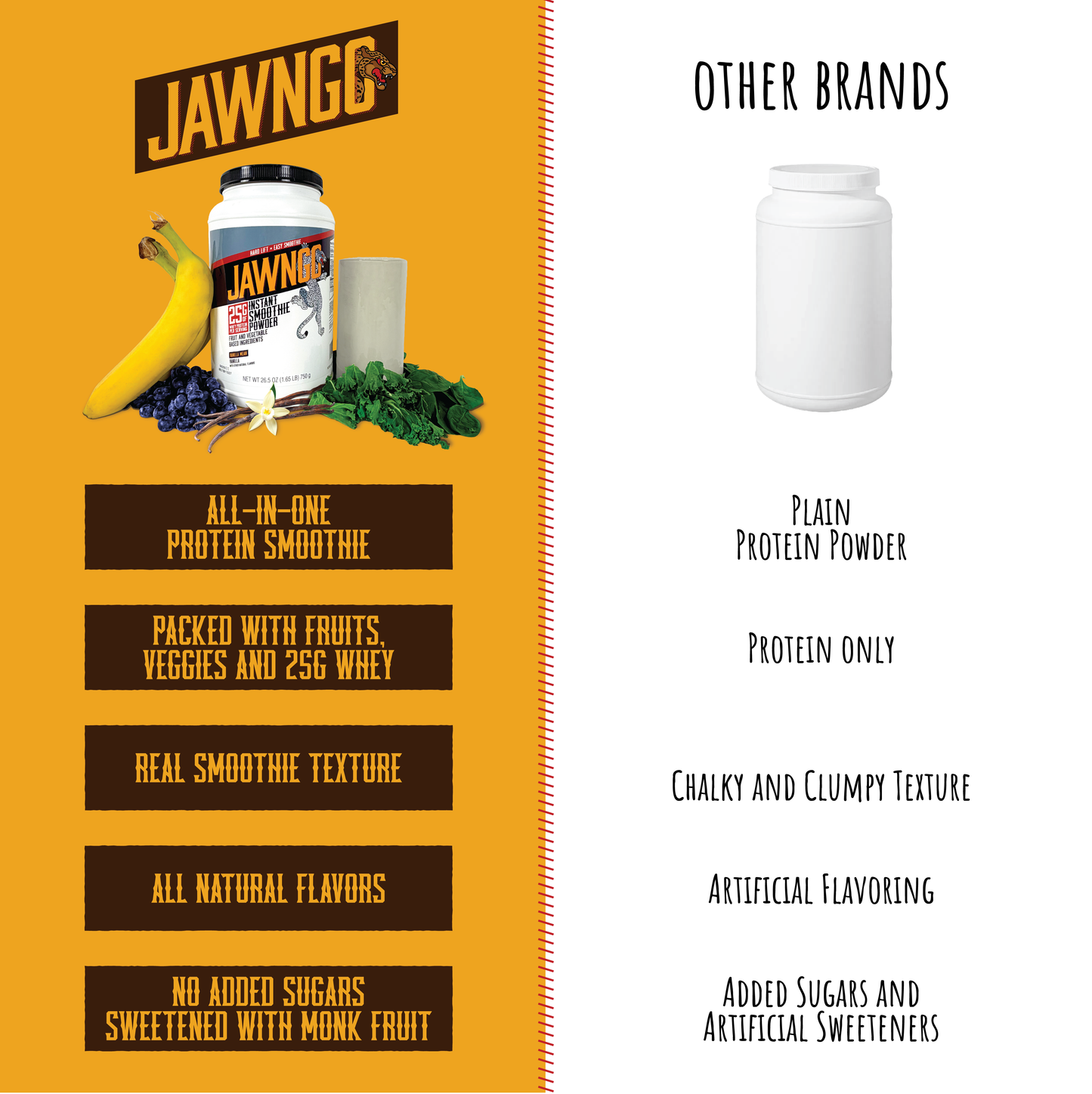 Vanilla Mean - Instant Whey Protein Smoothie