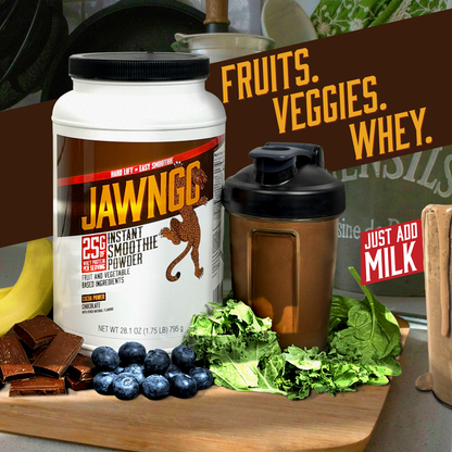 Cocoa Power - Instant Whey Protein Smoothie