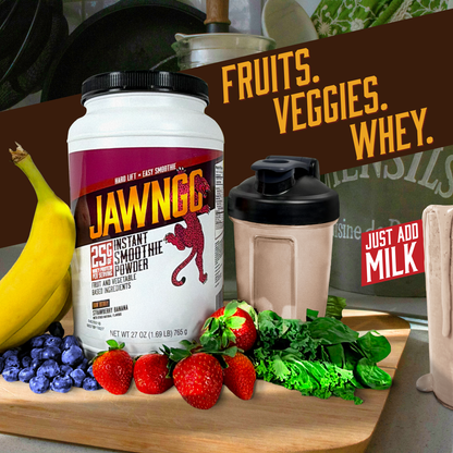 Raw Berry - Instant Whey Protein Smoothie