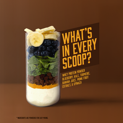 Cocoa Power - Instant Whey Protein Smoothie