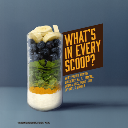 Vanilla Mean - Instant Whey Protein Smoothie